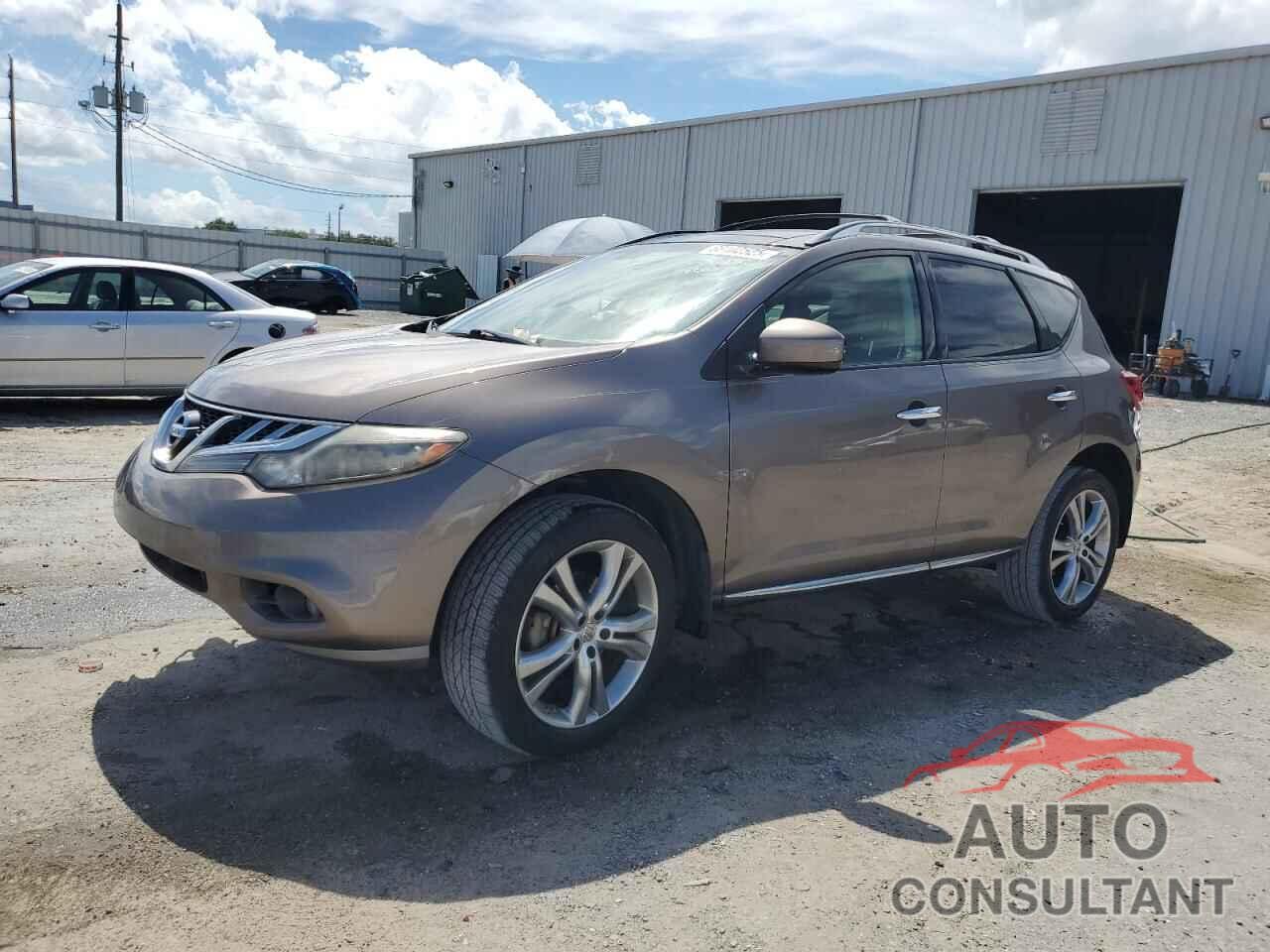 NISSAN MURANO 2012 - JN8AZ1MU3CW116313