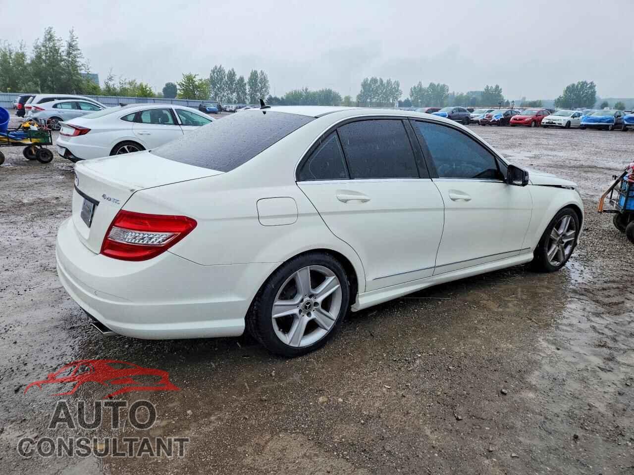 MERCEDES-BENZ C-CLASS 2010 - WDDGF8BB8AF416232