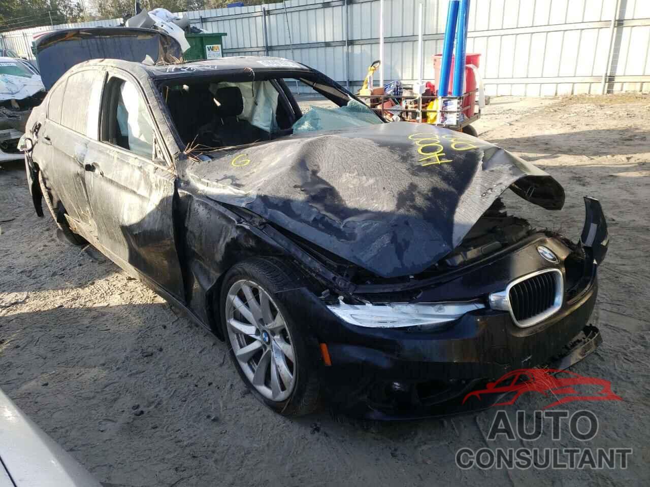 BMW 3 SERIES 2018 - WBA8E5G50JNV01846
