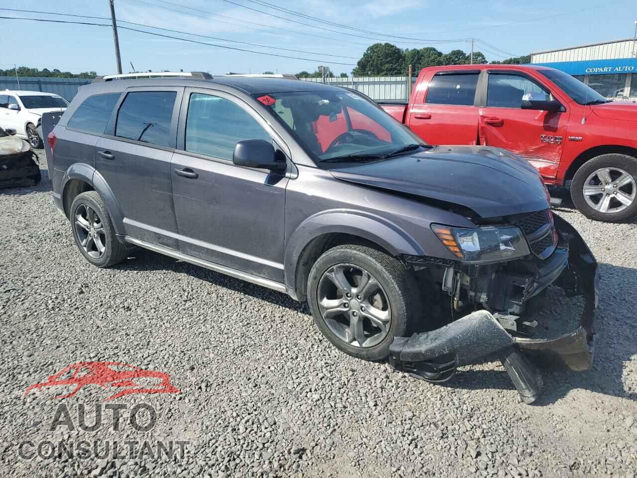 DODGE JOURNEY 2015 - 3C4PDCGG8FT669913
