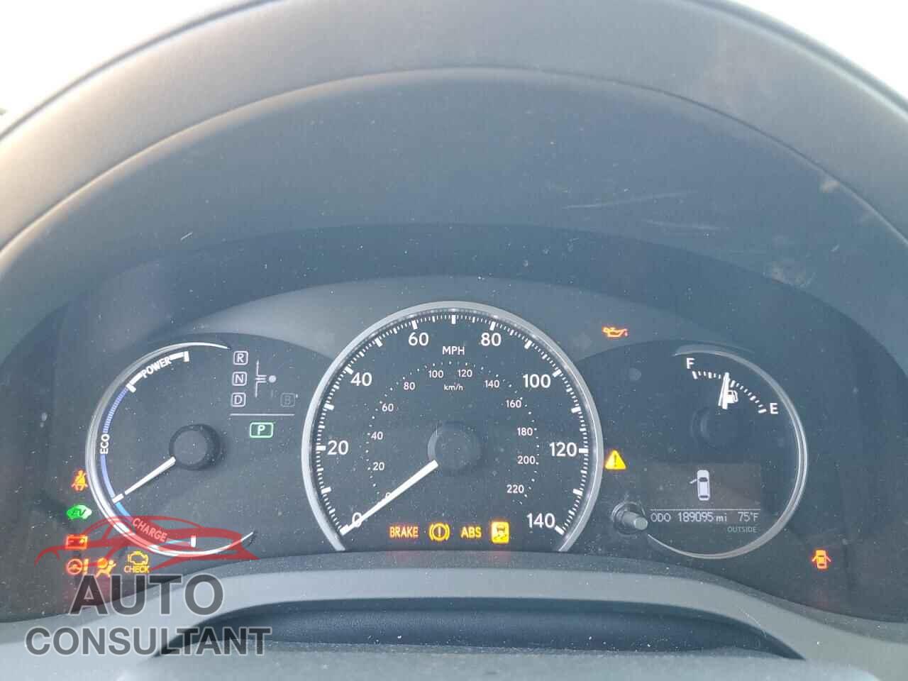 LEXUS CT 200 2013 - JTHKD5BH5D2146609