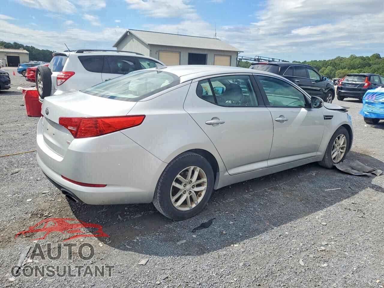 KIA OPTIMA 2013 - KNAGM4A72D5442421