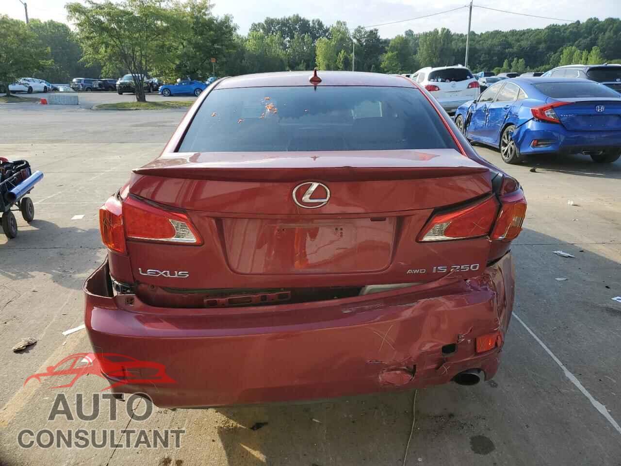 LEXUS IS 2009 - JTHCK262995028583
