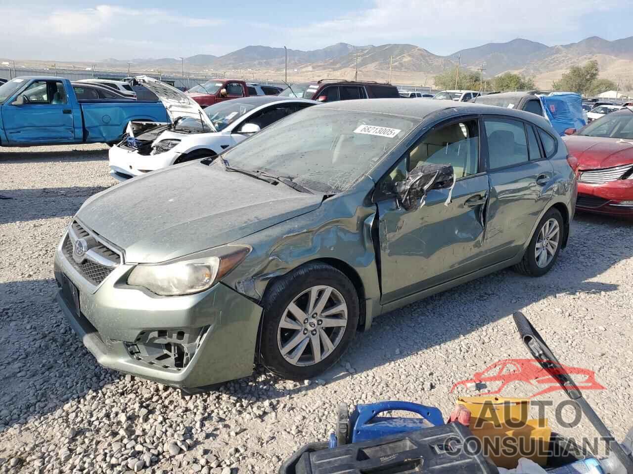 SUBARU IMPREZA 2015 - JF1GPAC62FH329010