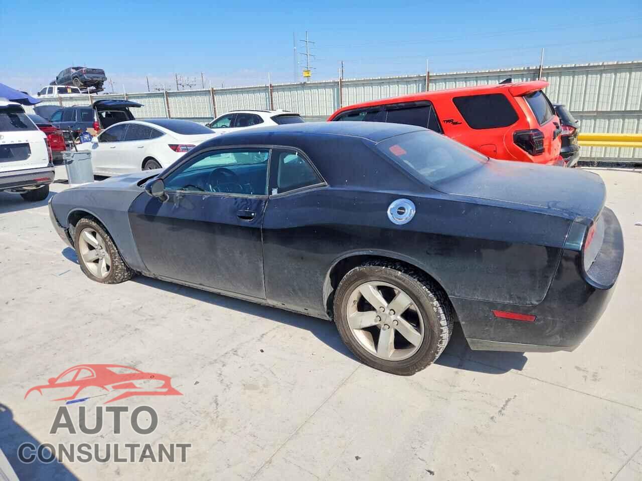 DODGE CHALLENGER 2014 - 2C3CDYAG5EH266973