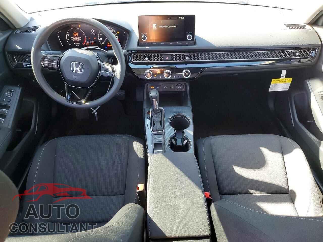 HONDA CIVIC 2026 - 2HGFE2F29TH566174