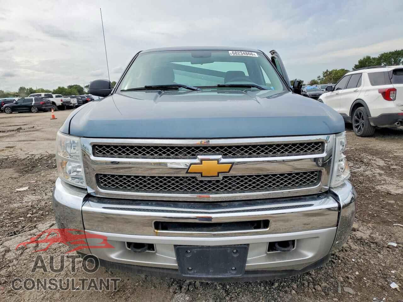 CHEVROLET SILVERADO 2012 - 1GCNKPEA7CZ275939