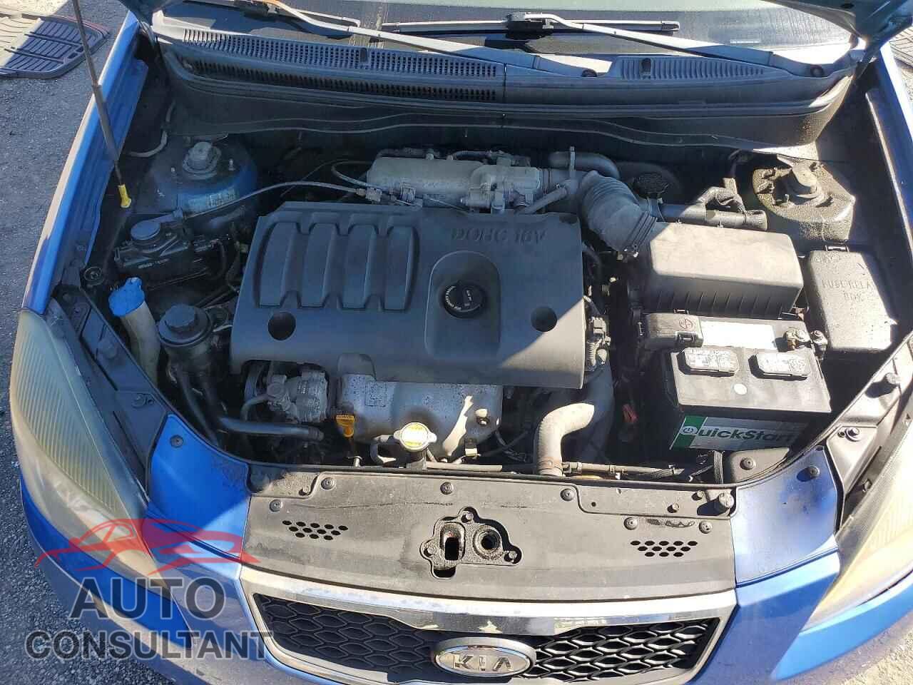 KIA RIO 2010 - KNADH5B39A6622347