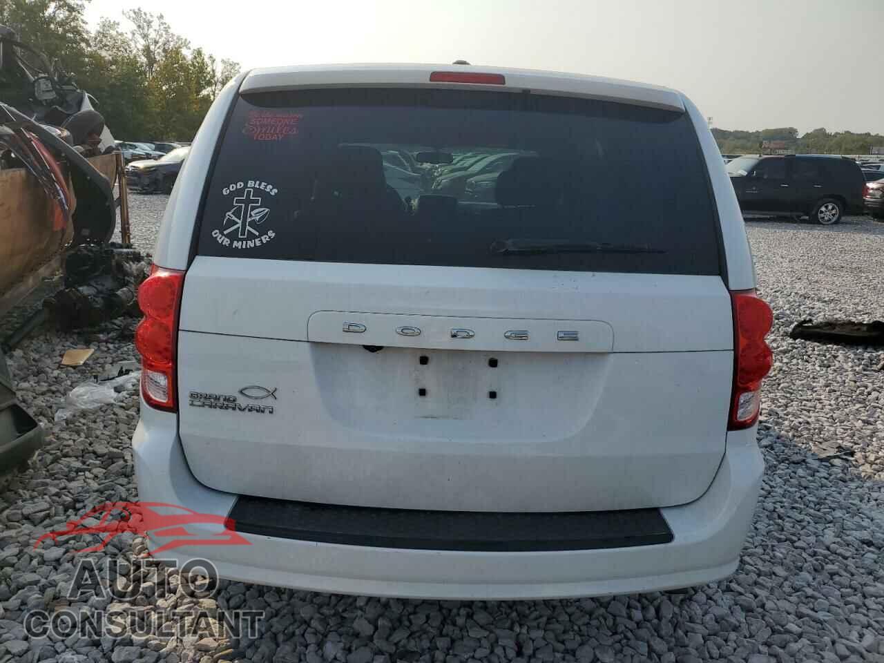 DODGE CARAVAN 2017 - 2C4RDGCG2HR678926