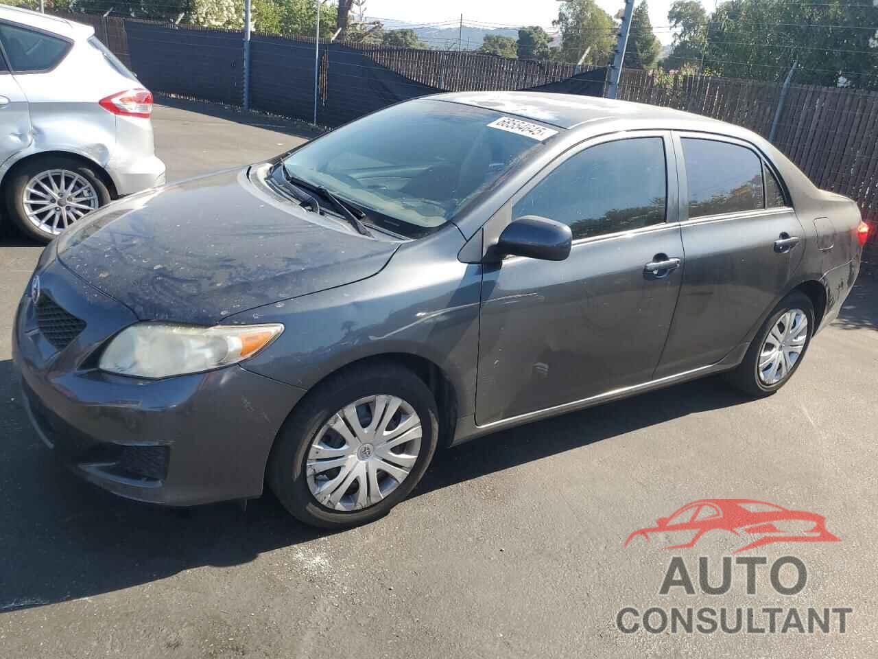 TOYOTA COROLLA 2010 - 1NXBU4EE8AZ288400