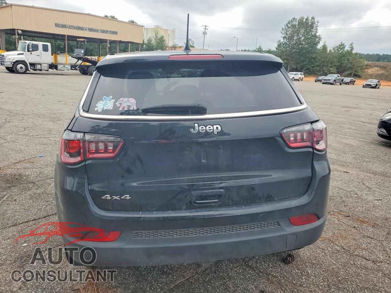 JEEP COMPASS 2025 - 3C4NJDAN2ST518069