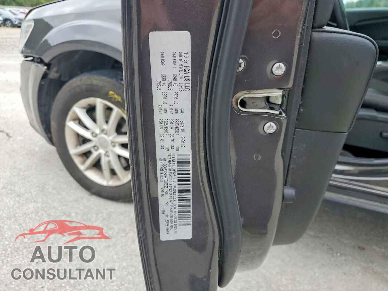 DODGE JOURNEY 2017 - 3C4PDCBG3HT537555