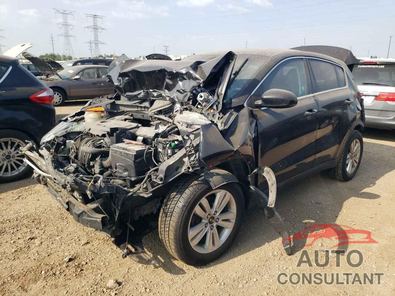 KIA SPORTAGE 2017 - KNDPMCAC6H7115105