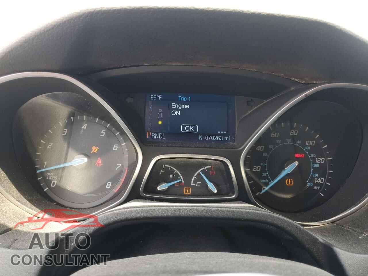 FORD FOCUS 2014 - 1FADP3F21EL457516