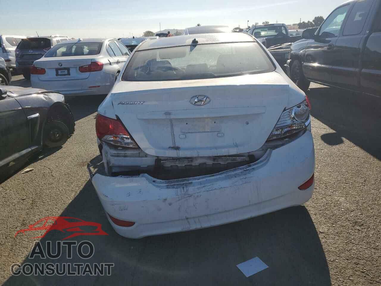 HYUNDAI ACCENT 2014 - KMHCU4AE2EU746948