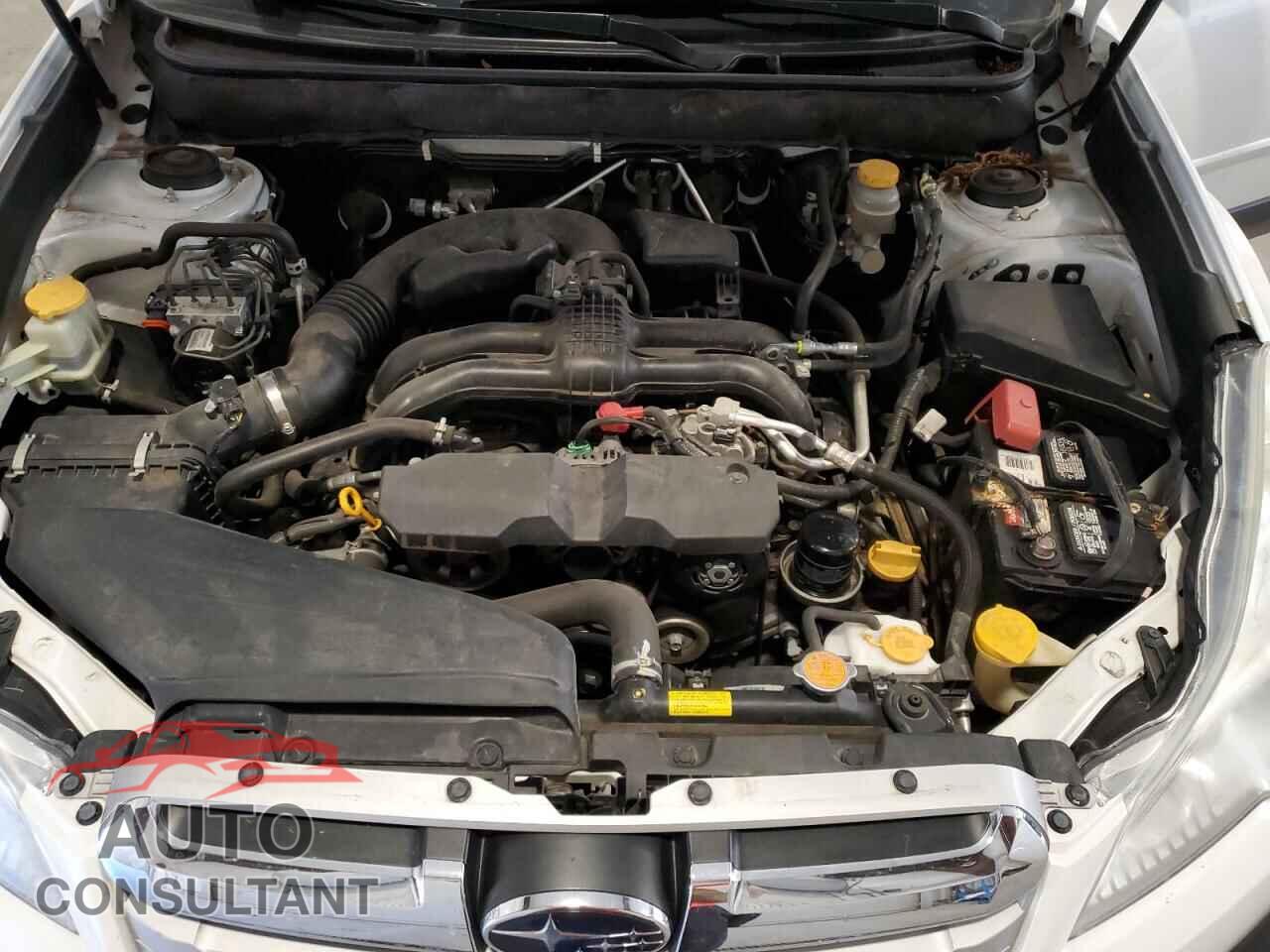SUBARU OUTBACK 2014 - 4S4BRCCC4E3261719