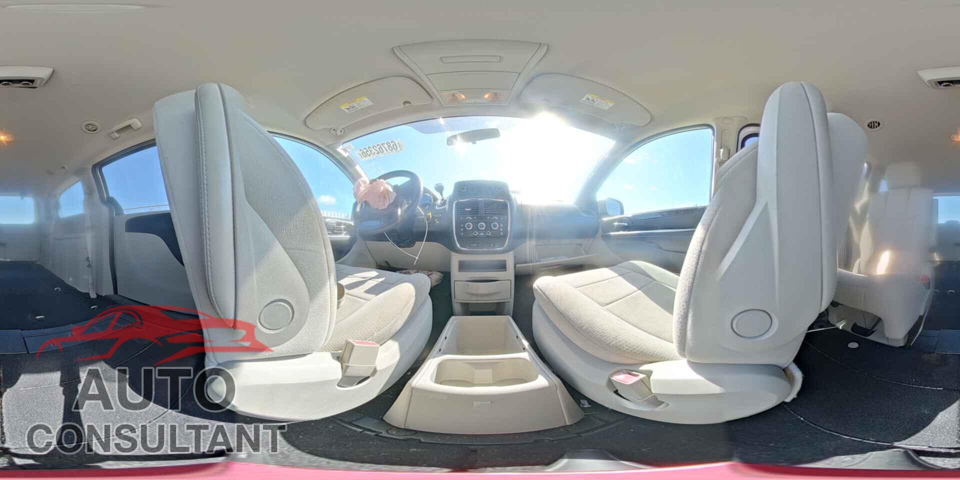 DODGE CARAVAN 2011 - 2D4RN4DG8BR674447