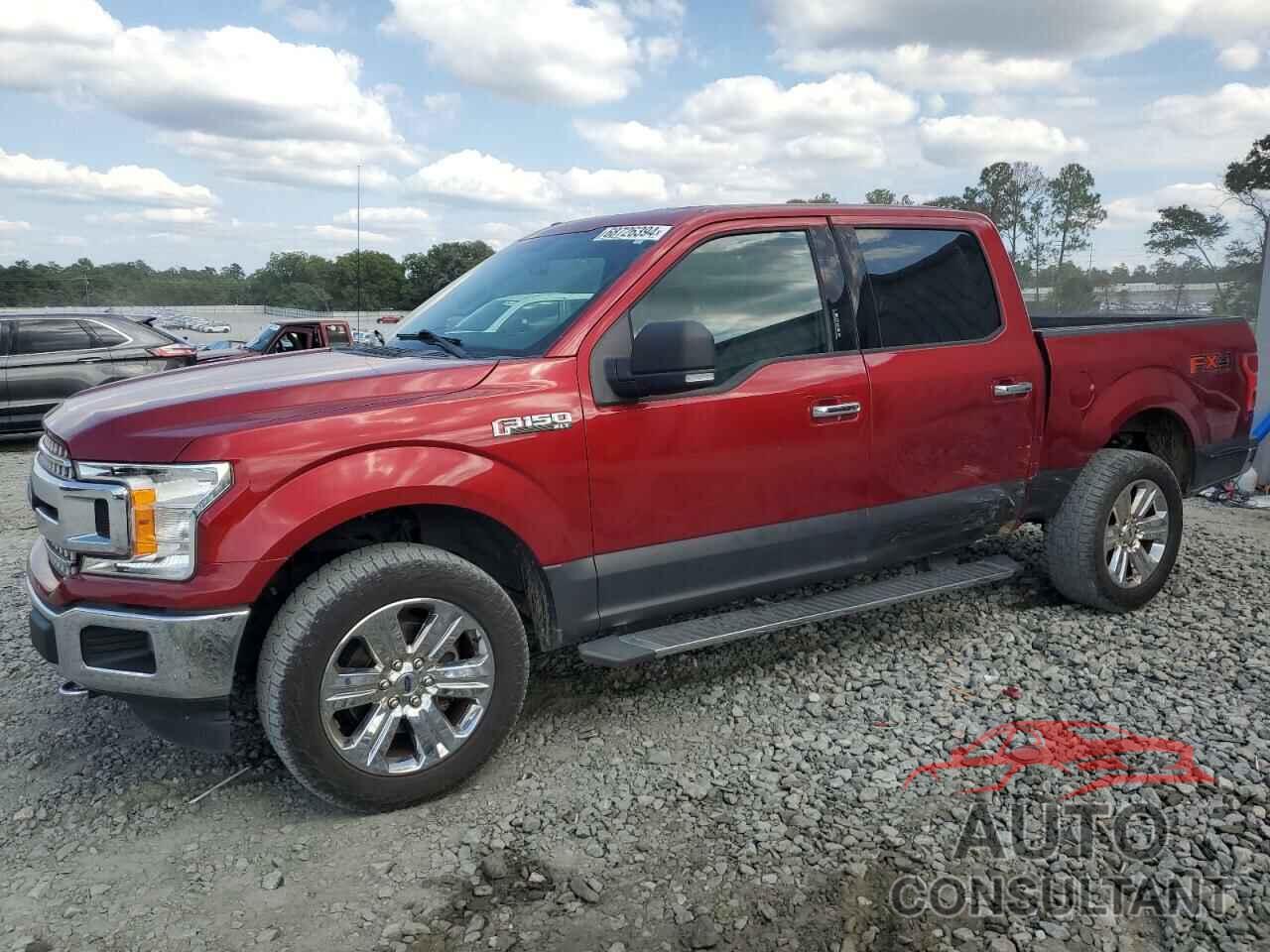 FORD F-150 2018 - 1FTEW1E51JFE57249