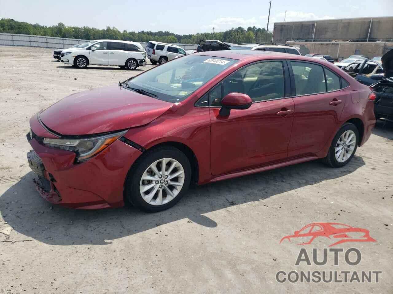 TOYOTA COROLLA 2022 - JTDHPMAE8NJ207883