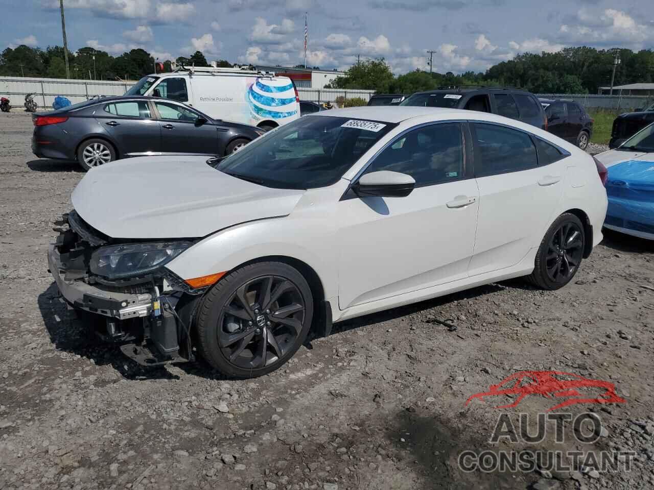 HONDA CIVIC 2021 - 2HGFC2F86MH529806