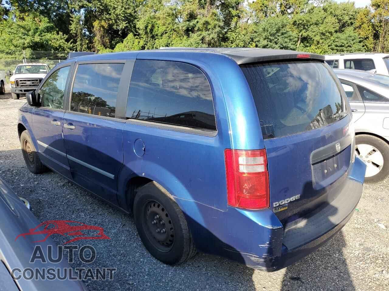 DODGE CARAVAN 2010 - 2D4RN1AE3AR348801