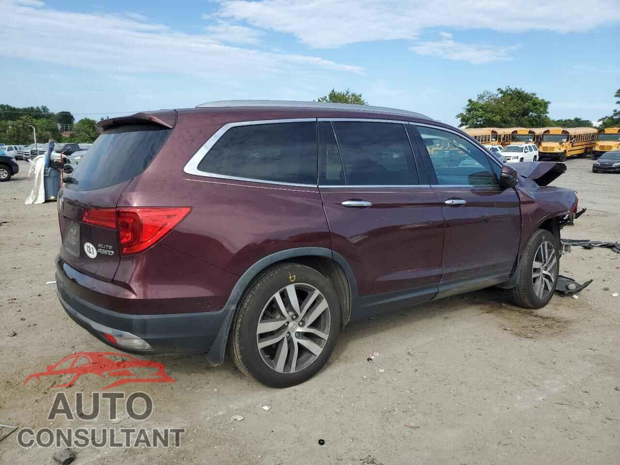 HONDA PILOT 2016 - 5FNYF6H01GB025896