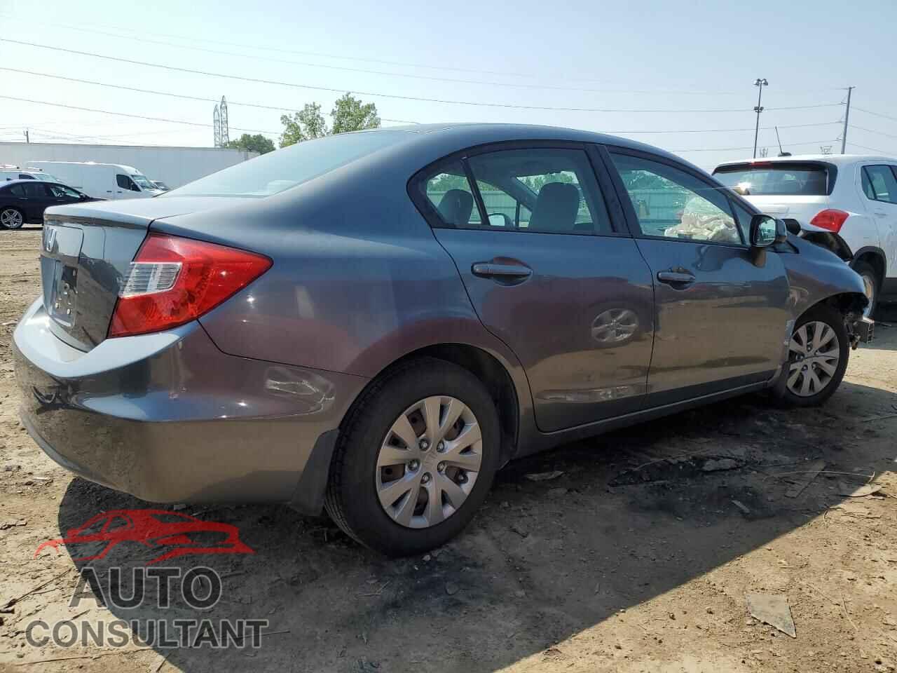 HONDA CIVIC 2012 - 19XFB2F54CE068641