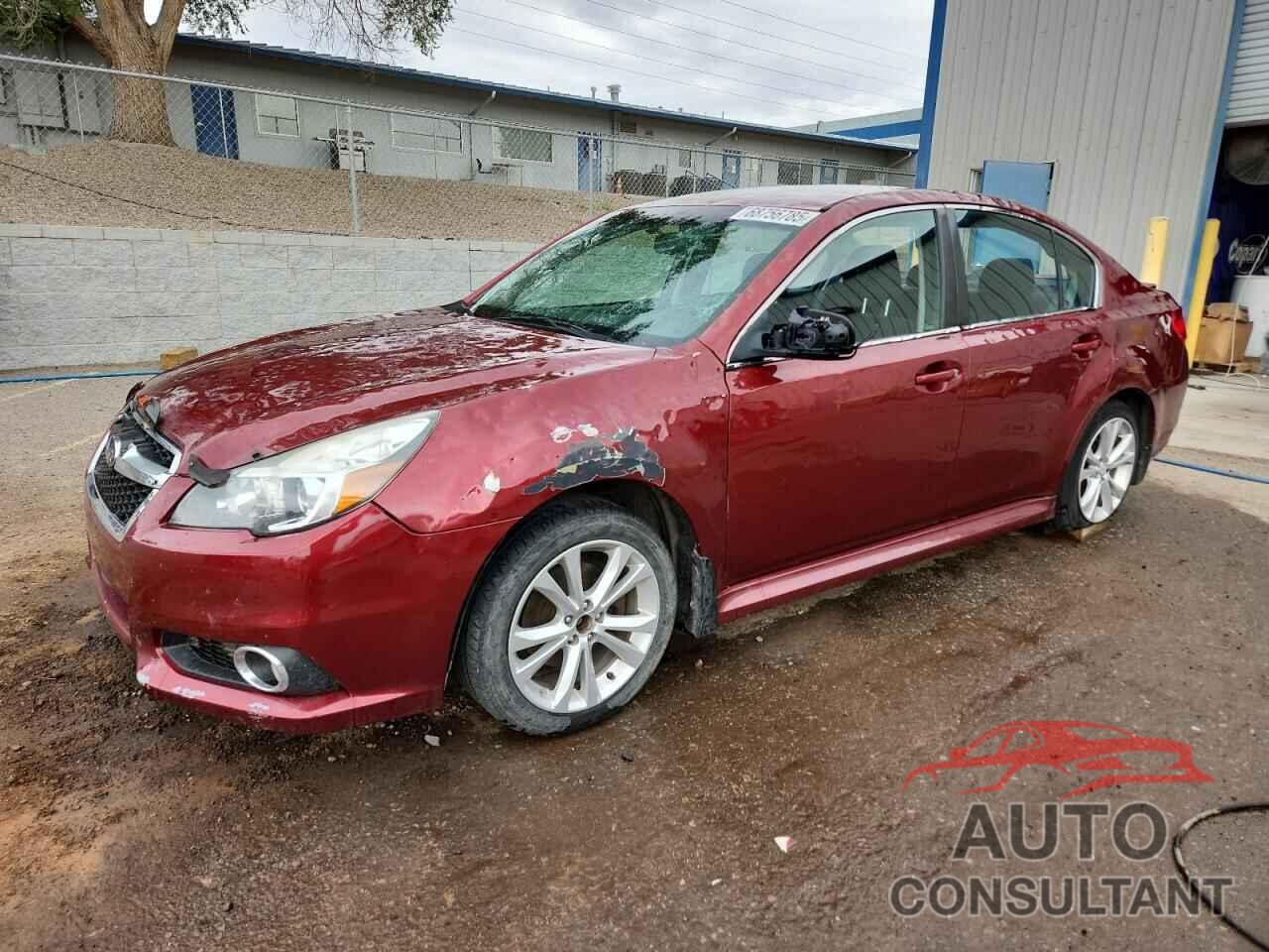 SUBARU LEGACY 2013 - 4S3BMBC66D3021738