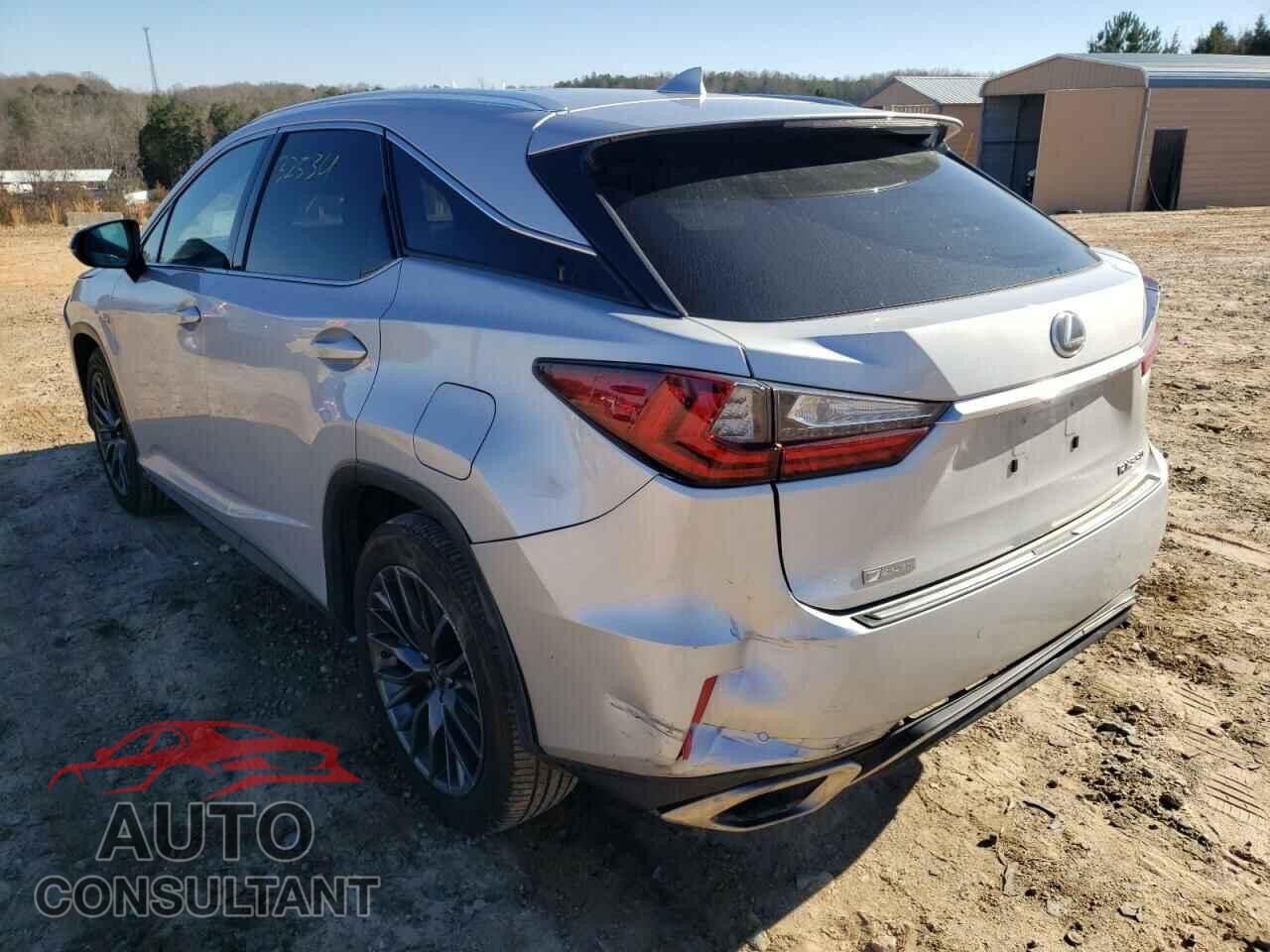 LEXUS RX350 2017 - 2T2ZZMCA0HC069924