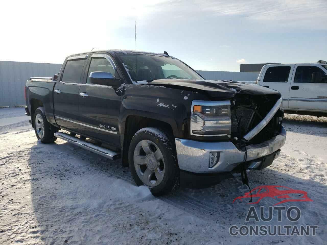 CHEVROLET SILVERADO 2017 - 3GCUKSEJ3HG385277