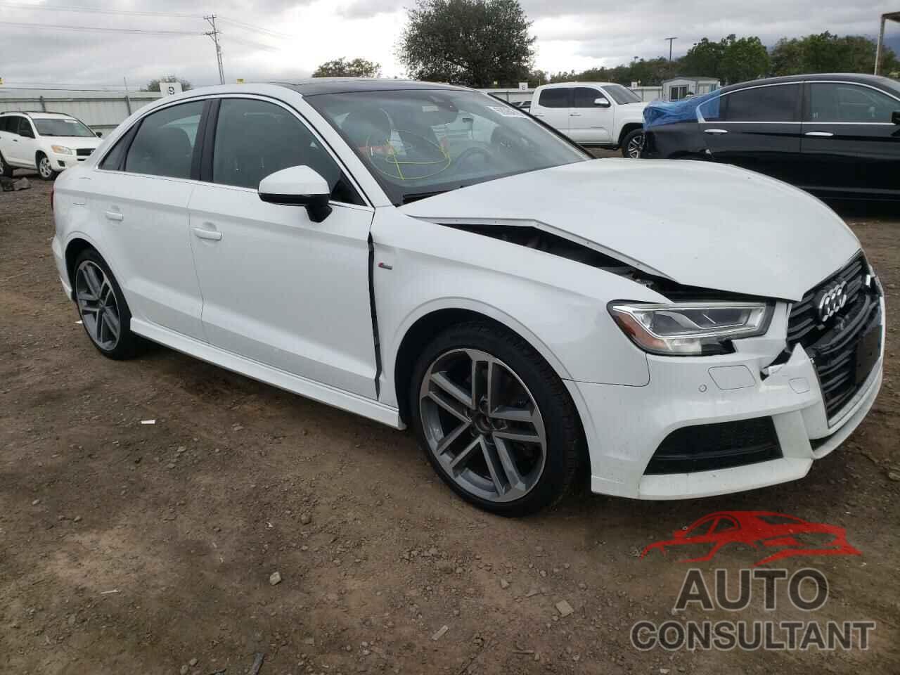 AUDI A3 2017 - WAUK8GFF3H1017769