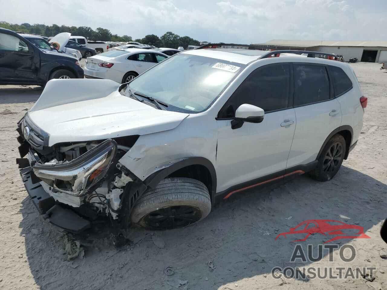 SUBARU FORESTER 2023 - JF2SKAJC1PH528256