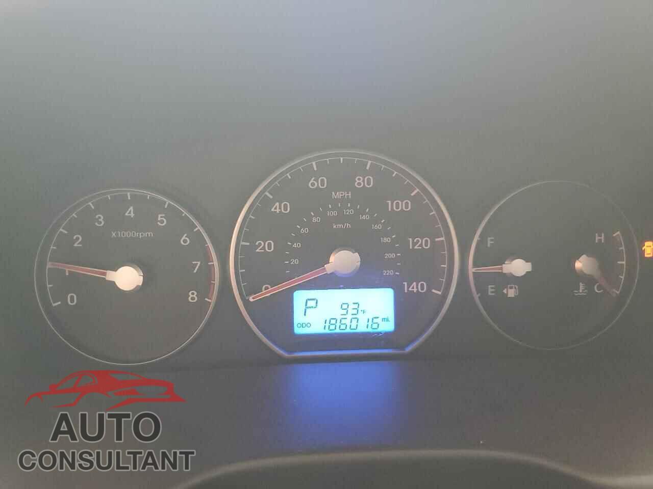 HYUNDAI SANTA FE 2010 - 5NMSGDAB4AH408918