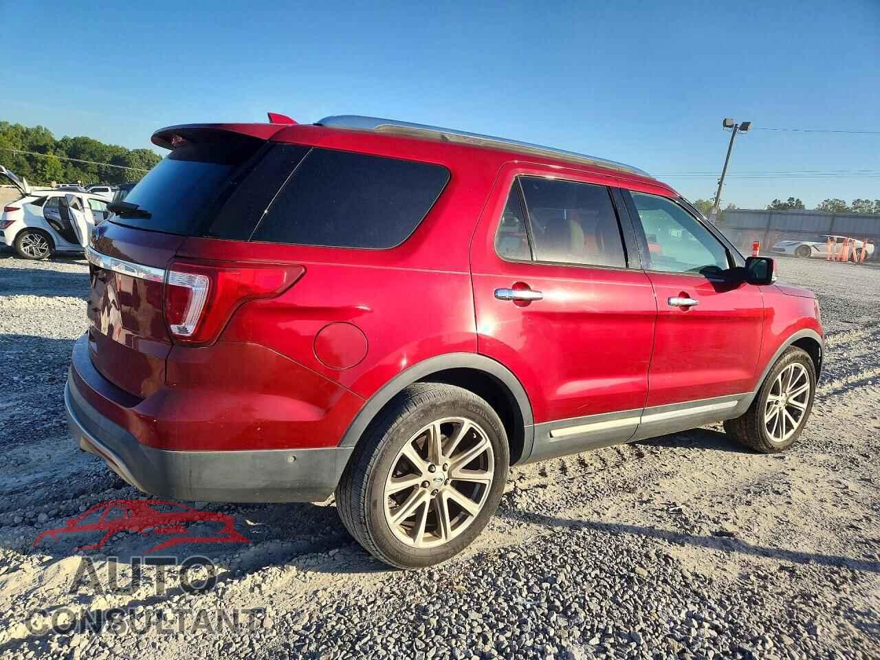 FORD EXPLORER 2017 - 1FM5K7F89HGE27486