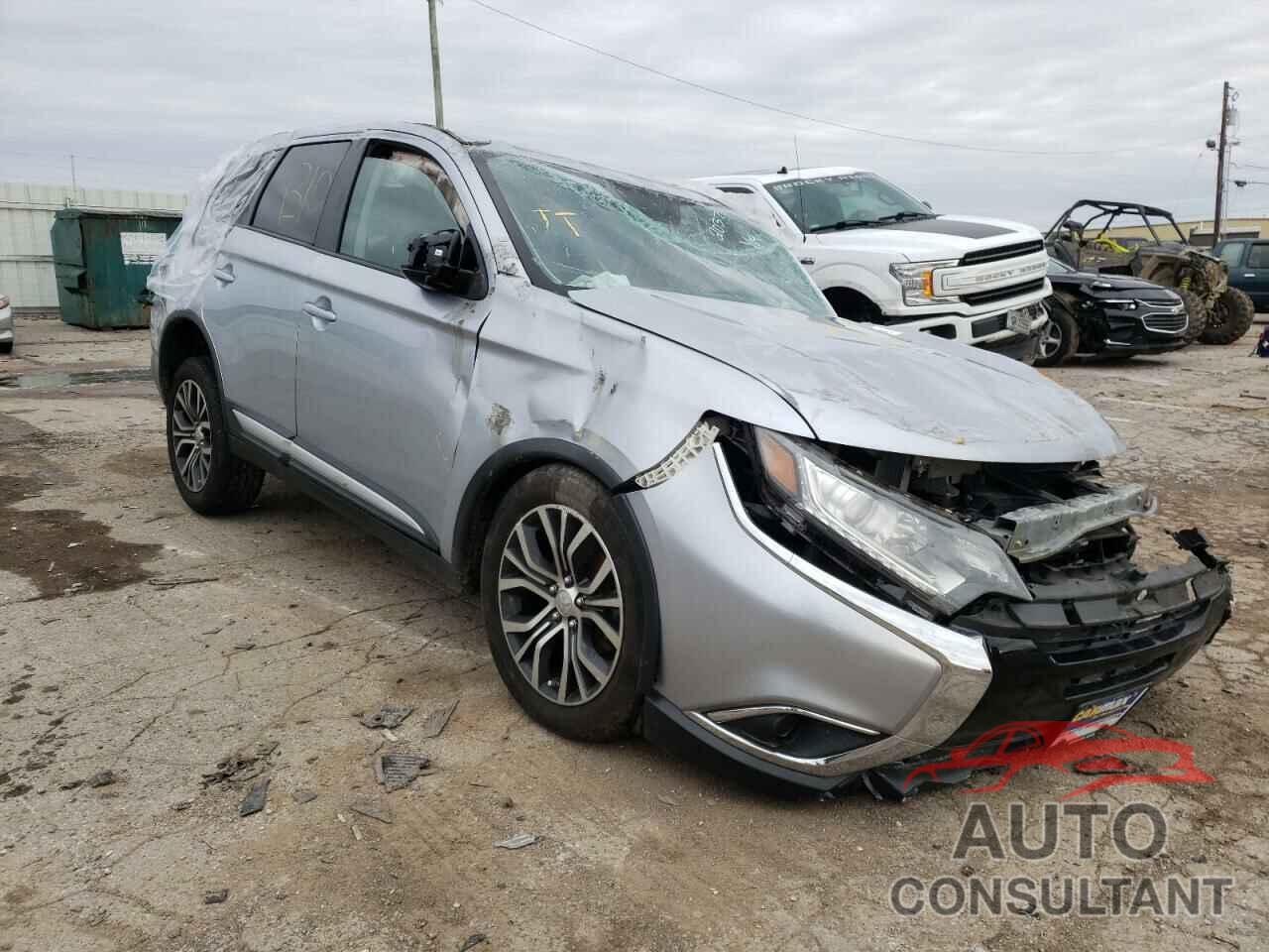 MITSUBISHI OUTLANDER 2017 - JA4AZ2A35HZ032037