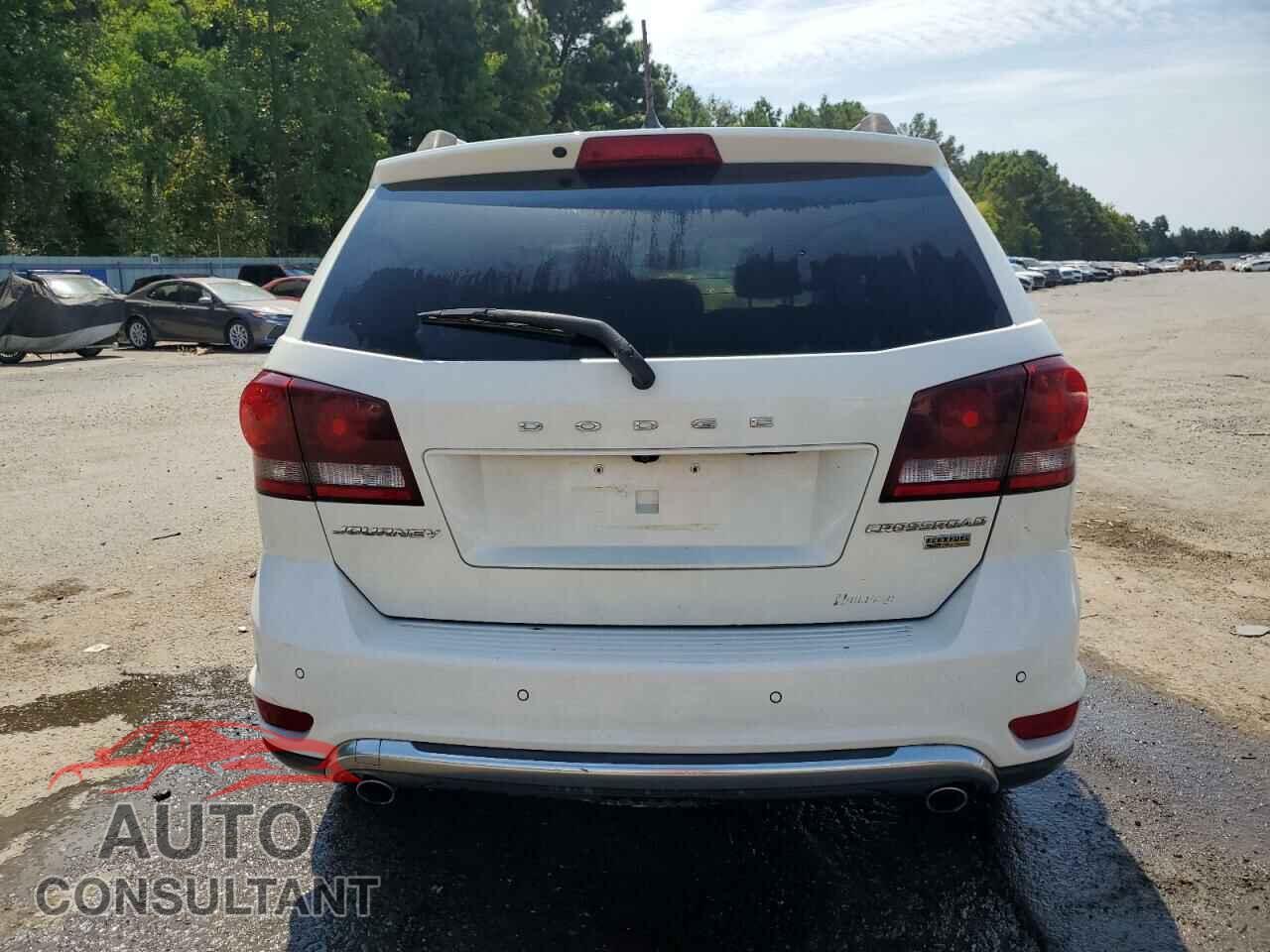 DODGE JOURNEY 2017 - 3C4PDCGG0HT698325