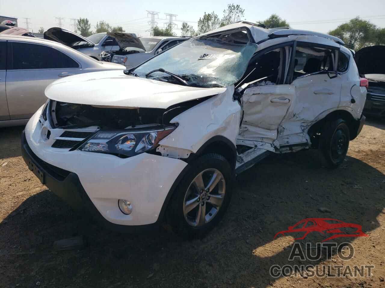 TOYOTA RAV4 2015 - JTMRFREV8FJ022751