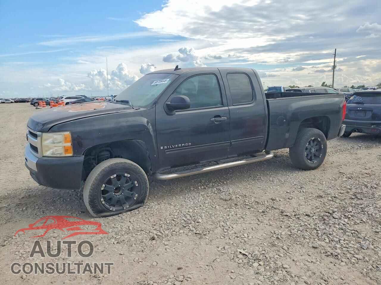 CHEVROLET SILVERADO 2009 - 1GCEC19CX9Z231237