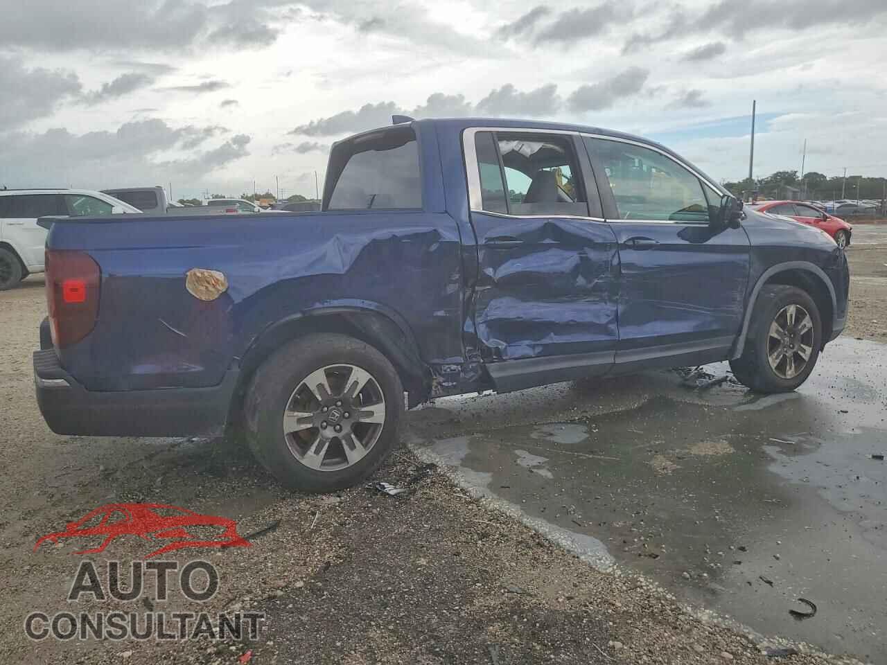 HONDA RIDGELINE 2017 - 5FPYK2F66HB010685