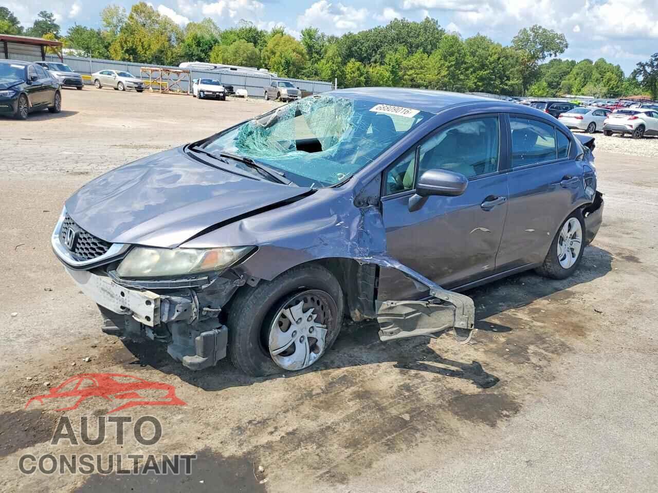 HONDA CIVIC 2014 - 19XFB2F50EE053864