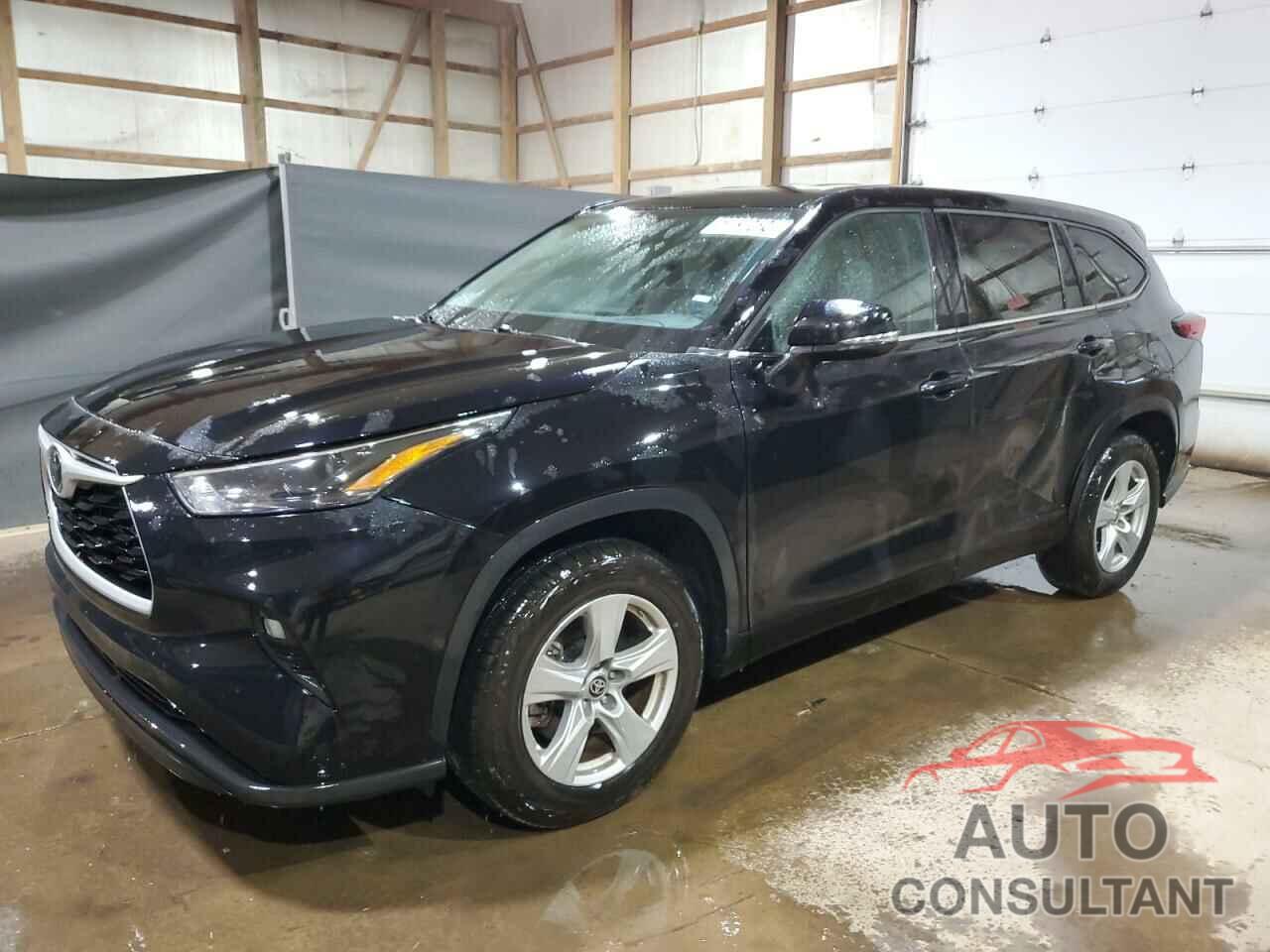 TOYOTA HIGHLANDER 2022 - 5TDZZRAH5NS115901