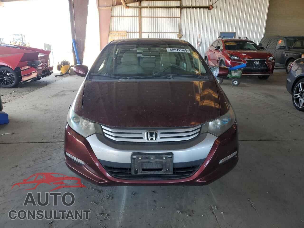 HONDA INSIGHT 2011 - JHMZE2H54BS004949