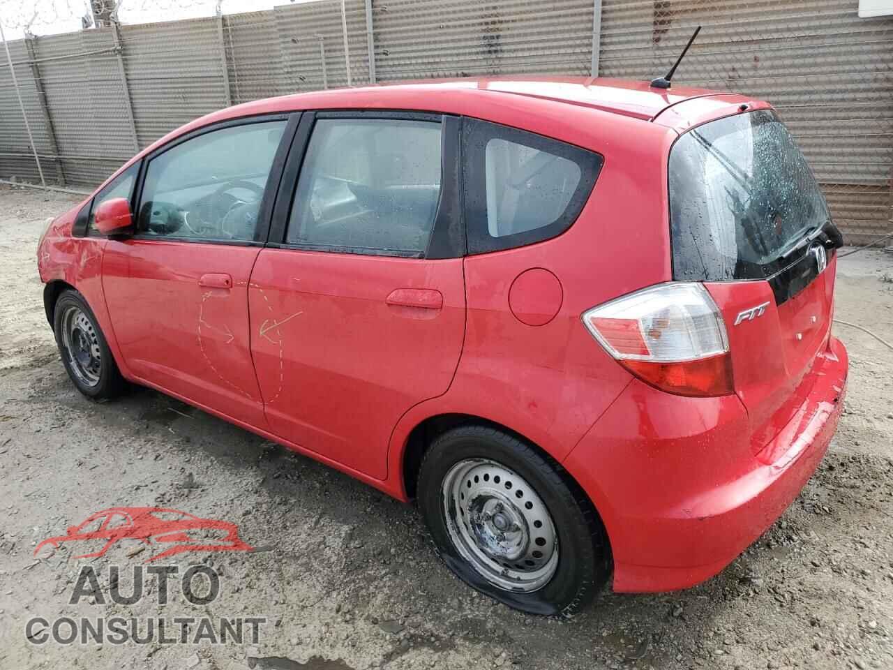 HONDA FIT 2013 - JHMGE8H3XDC065793