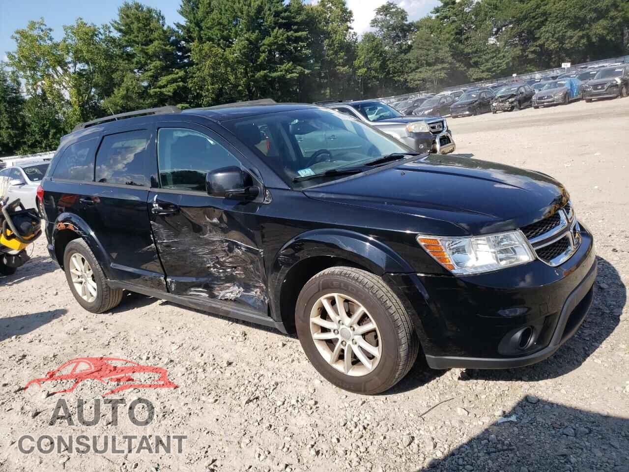 DODGE JOURNEY 2015 - 3C4PDCCG6FT687249