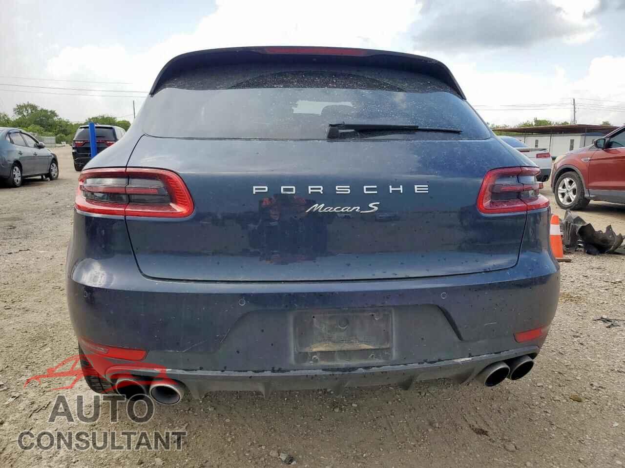 PORSCHE MACAN 2017 - WP1AB2A59HLB16780
