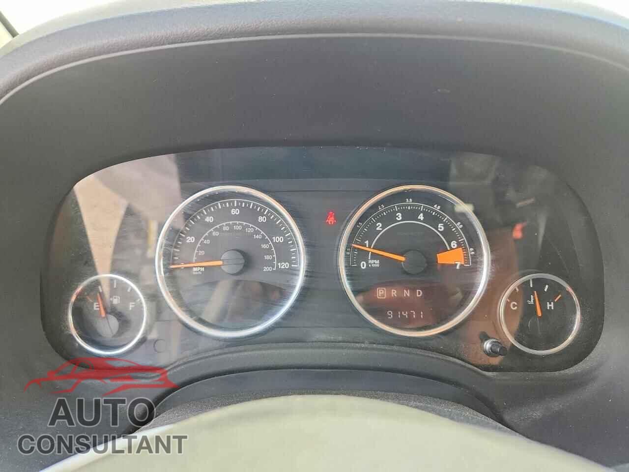 JEEP COMPASS 2017 - 1C4NJCEA8HD156328