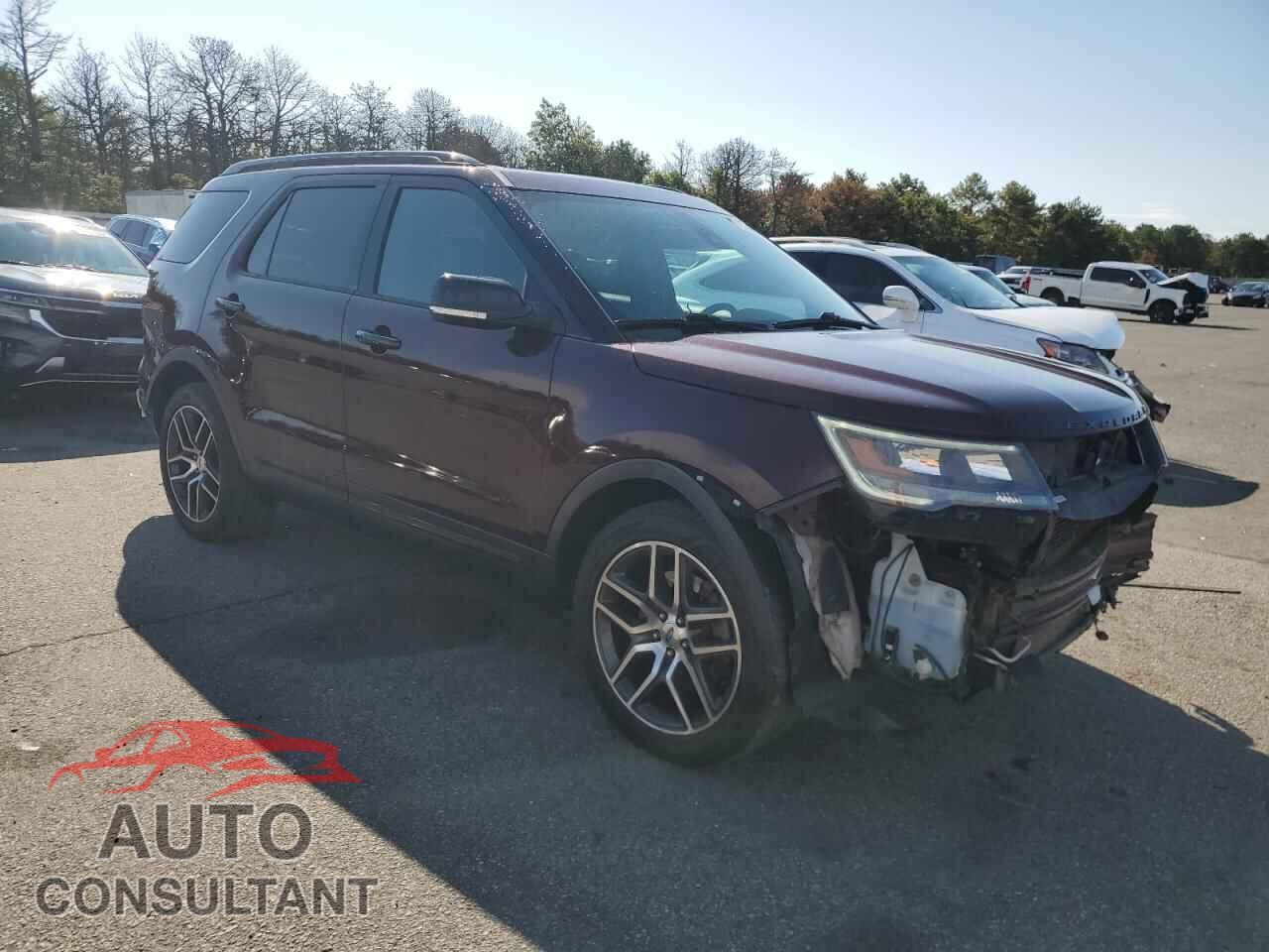 FORD EXPLORER 2018 - 1FM5K8GT7JGB83383