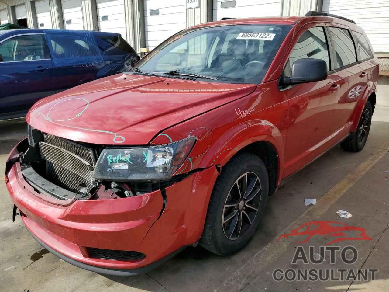 DODGE JOURNEY 2017 - 3C4PDCAB6HT695751