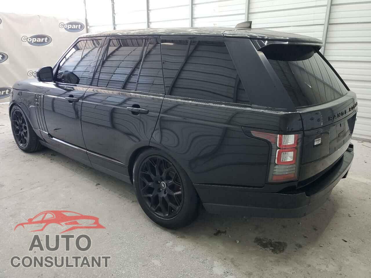 LAND ROVER RANGEROVER 2017 - SALGS2FV2HA333614