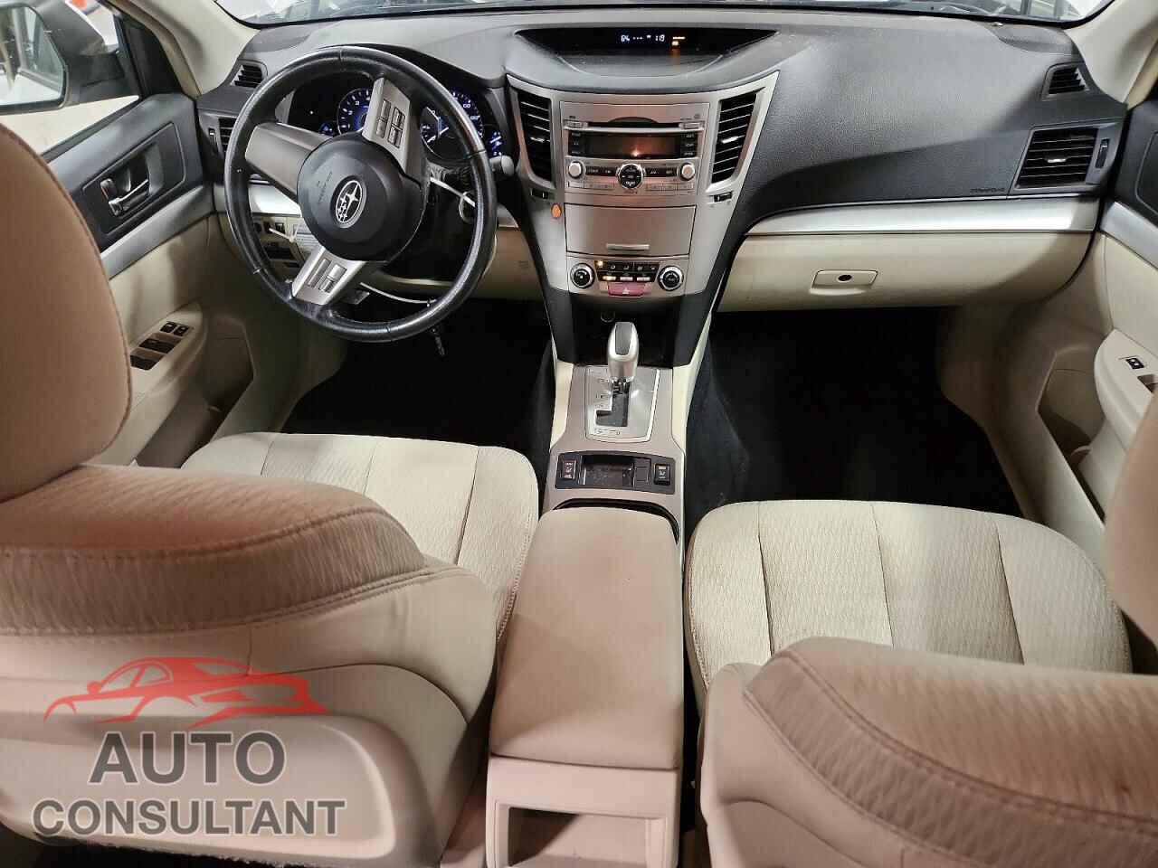 SUBARU OUTBACK 2011 - 4S4BRBGC2B3380031